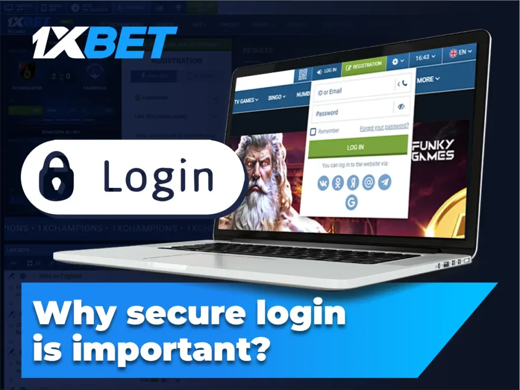 Why secure login is important for 1xBet Users