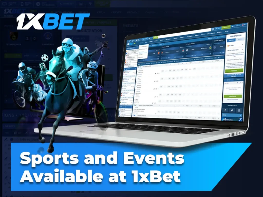 Sports and Events Available at 1xBet