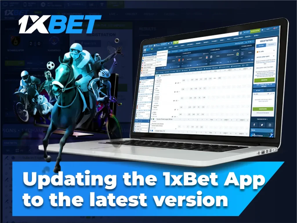 Updating the 1xBet App to the latest version